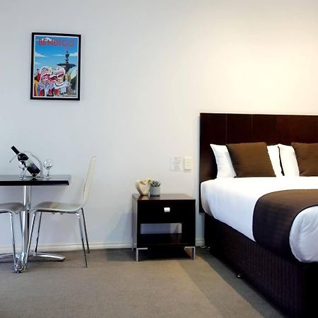 Golden Reef Motor Inn Bendigo Buitenkant foto