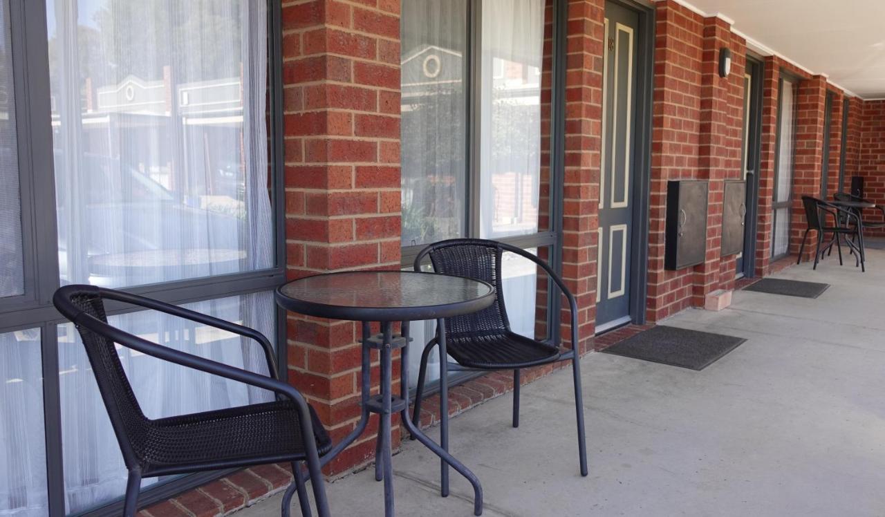 Golden Reef Motor Inn Bendigo Buitenkant foto