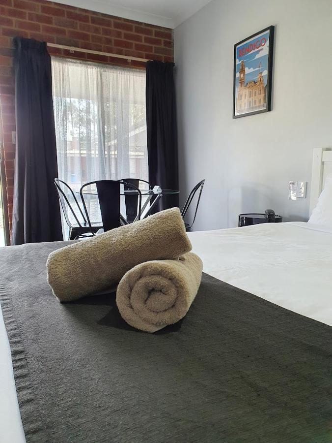 Golden Reef Motor Inn Bendigo Buitenkant foto