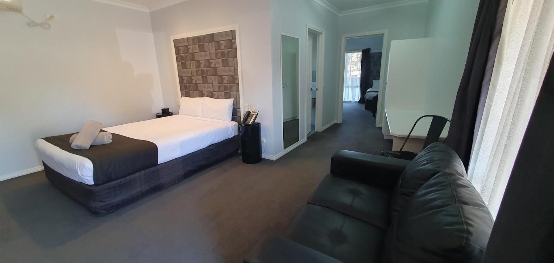 Golden Reef Motor Inn Bendigo Buitenkant foto
