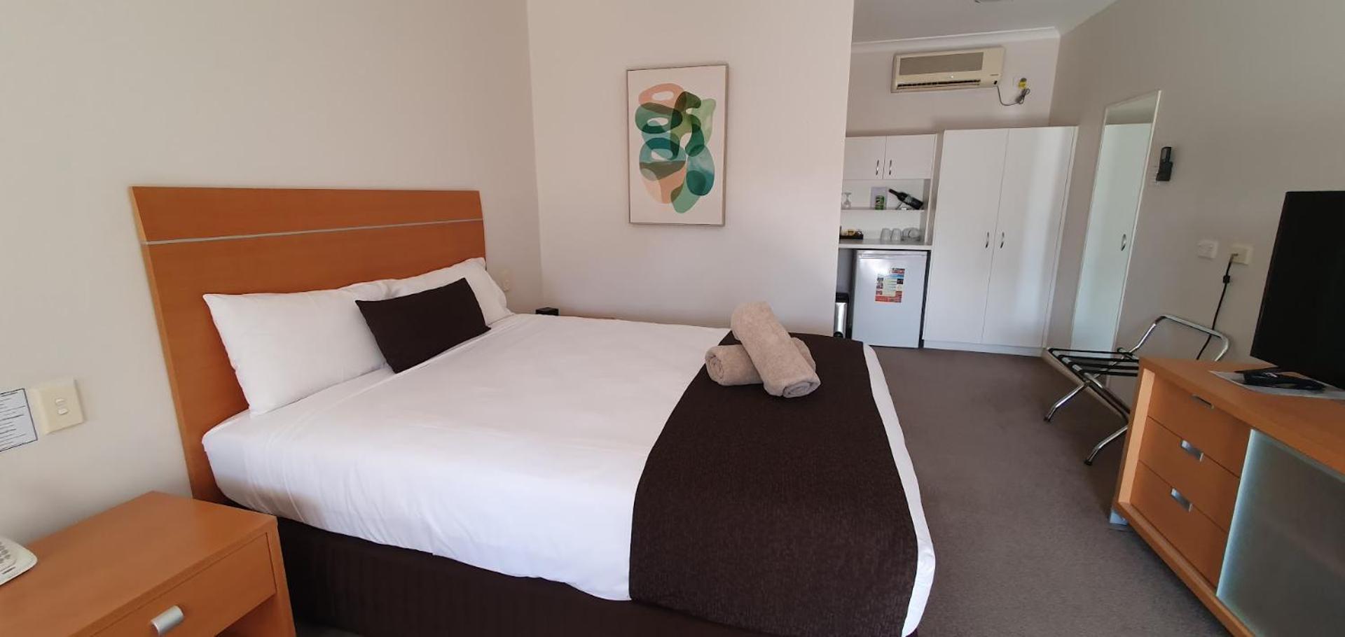 Golden Reef Motor Inn Bendigo Buitenkant foto