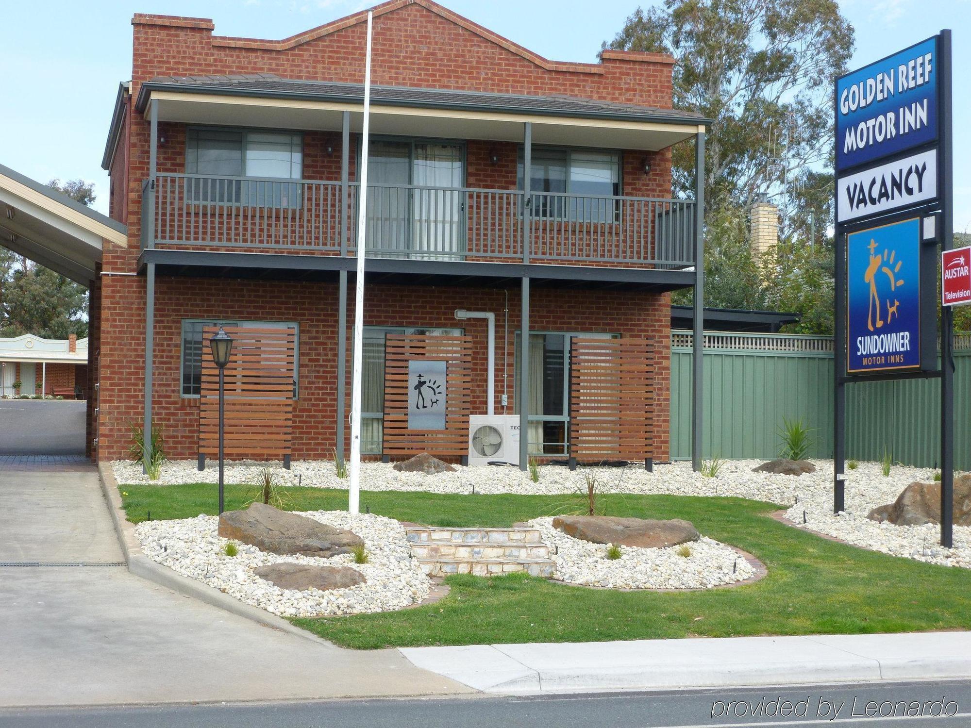 Golden Reef Motor Inn Bendigo Buitenkant foto