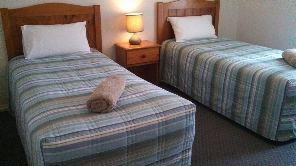 Golden Reef Motor Inn Bendigo Buitenkant foto