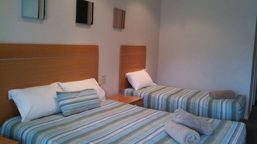 Golden Reef Motor Inn Bendigo Buitenkant foto
