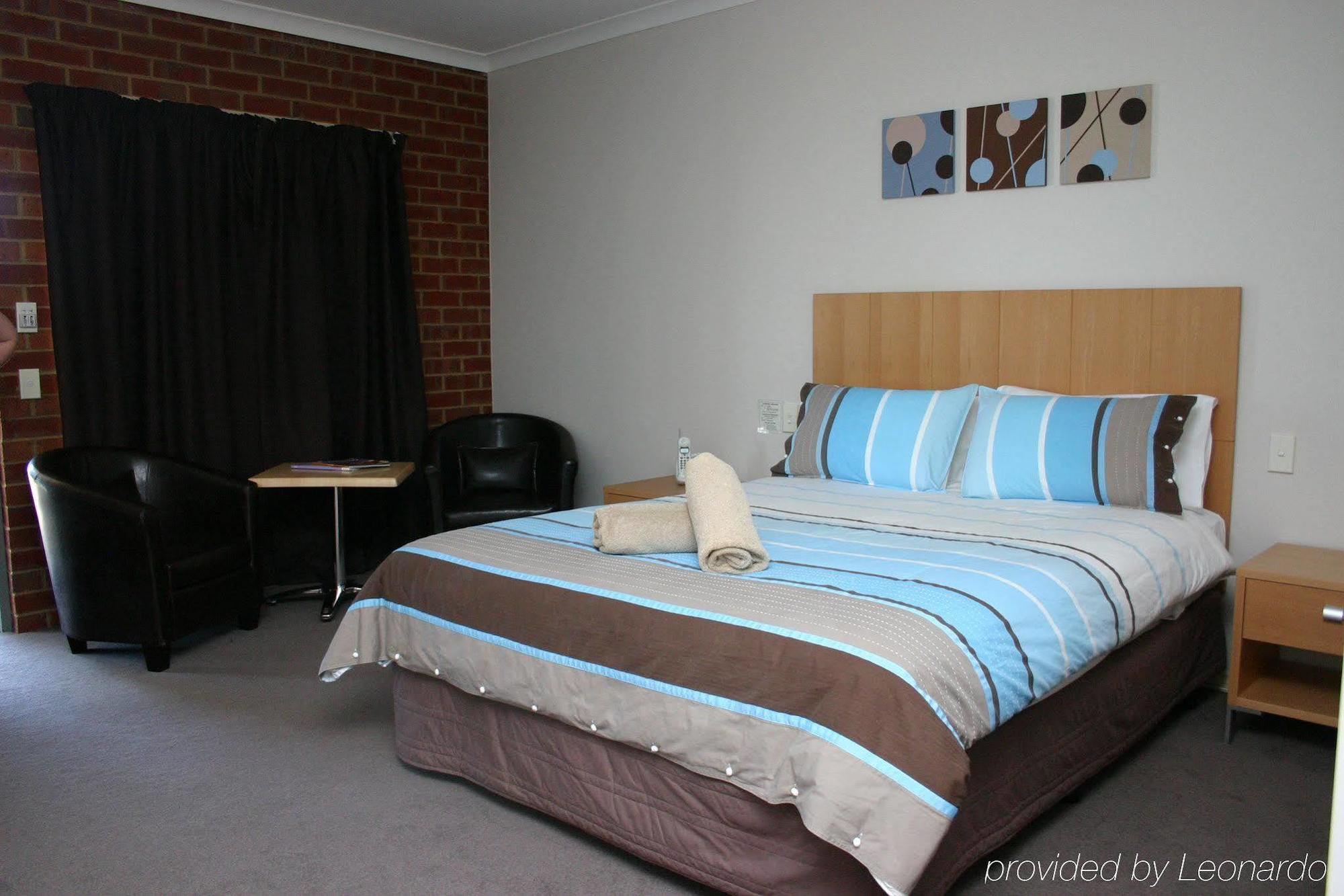 Golden Reef Motor Inn Bendigo Buitenkant foto