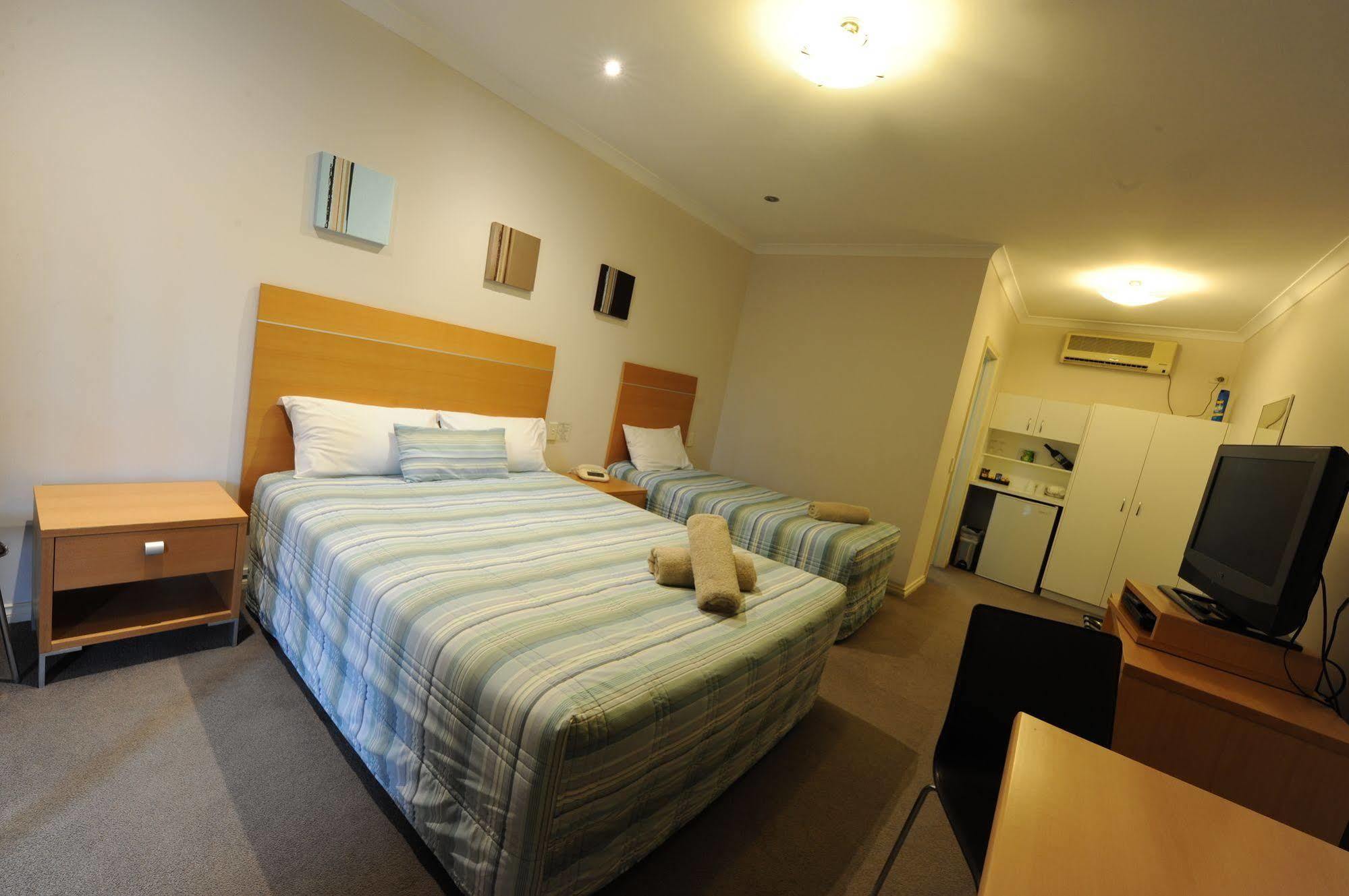 Golden Reef Motor Inn Bendigo Buitenkant foto