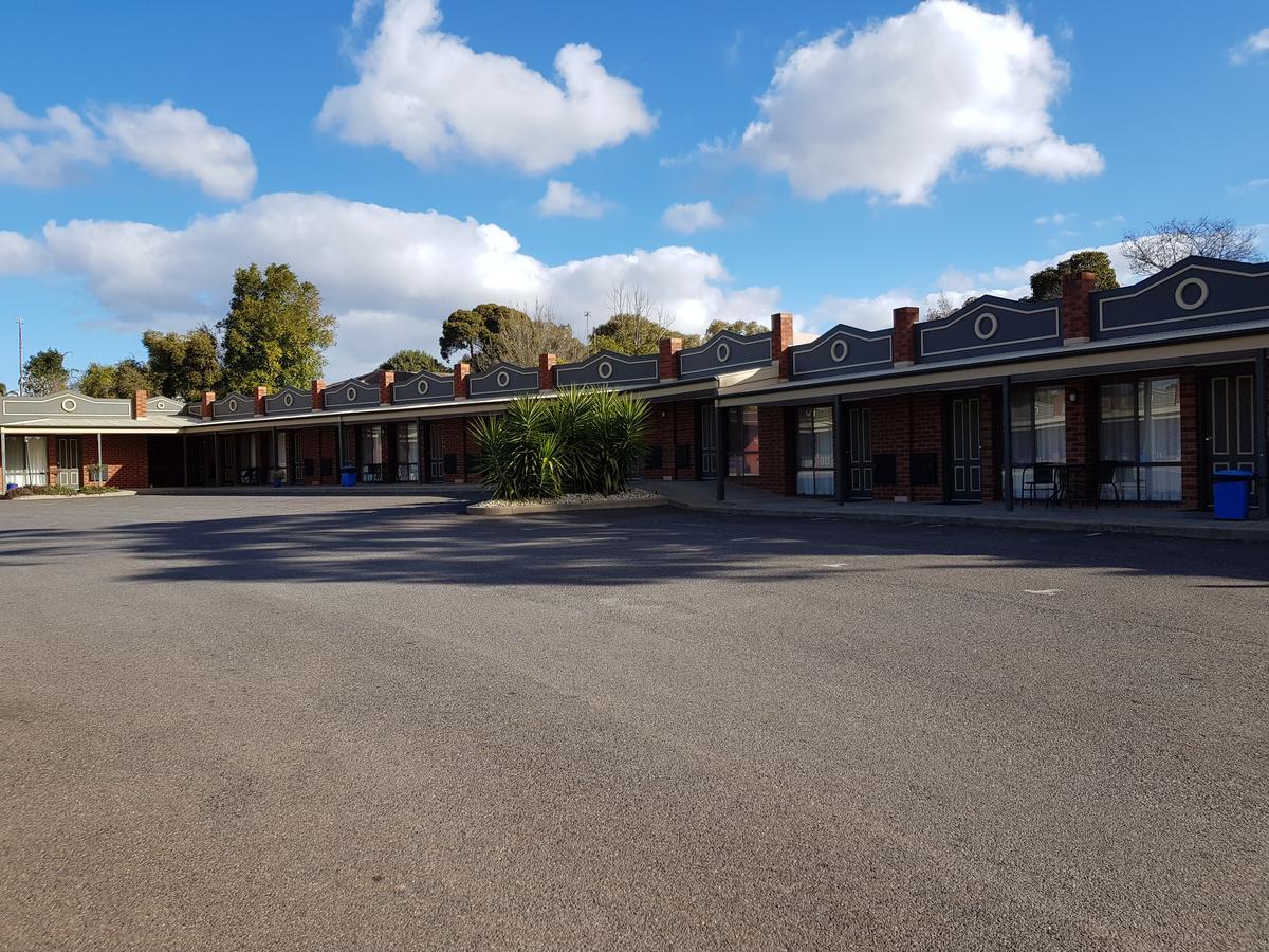 Golden Reef Motor Inn Bendigo Buitenkant foto